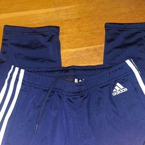 Navy adidas pants NWOT